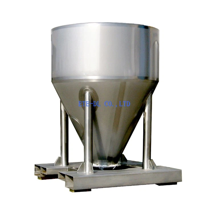 Inox aluminiu oxid praf rezervor de stocare